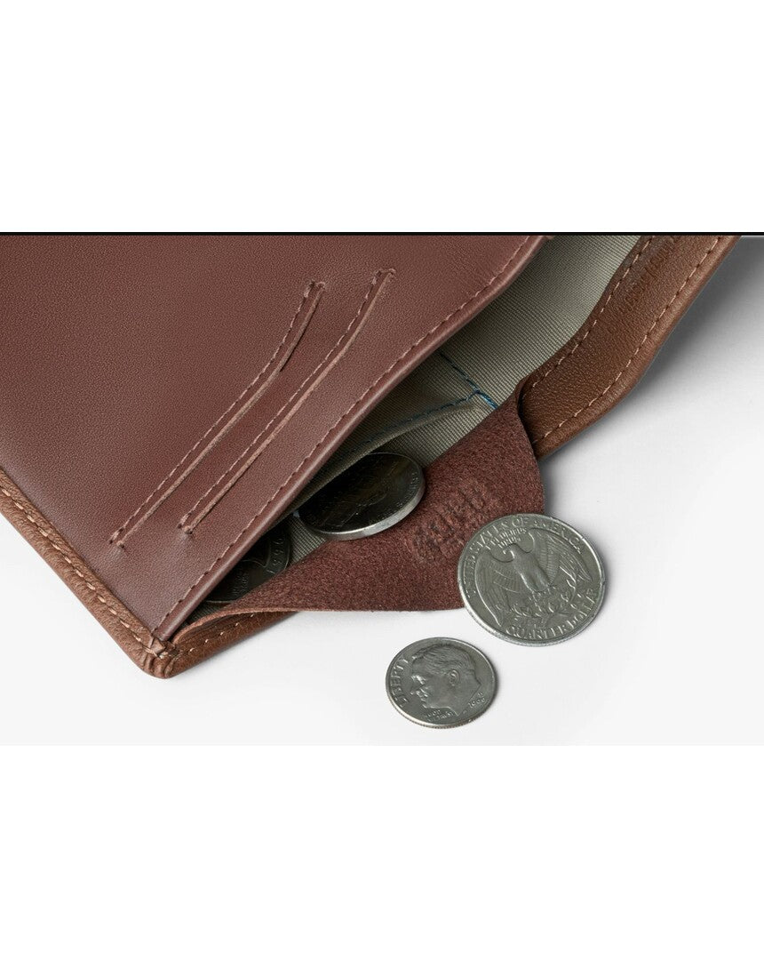 Bellroy Note Sleeve wallet in Hazelnut – product view 6