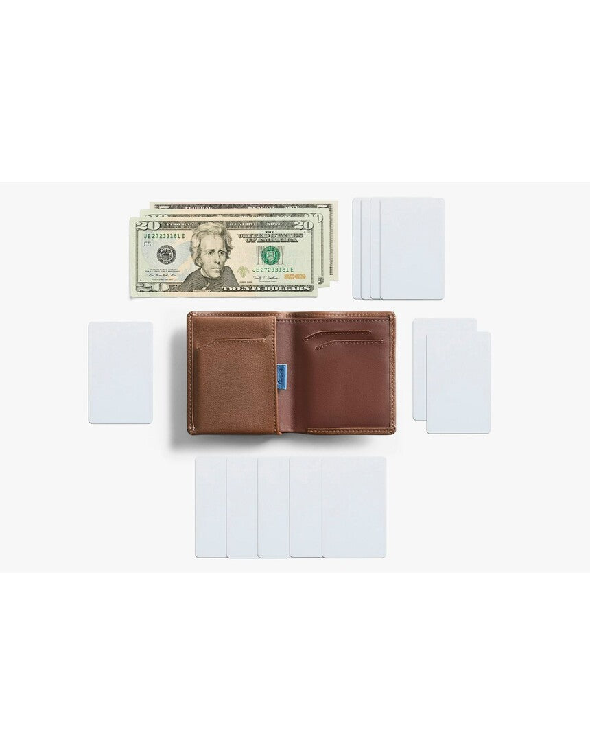 Bellroy Note Sleeve wallet in Hazelnut – product view 7