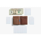 Bellroy Note Sleeve wallet in Hazelnut – product view 7