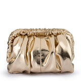 Olga Berg - Betty Metallic Clutch Gold, bag, Olga Berg - Say It Sister