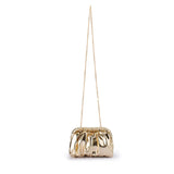 Olga Berg - Betty Metallic Clutch Gold, bag, Olga Berg - Say It Sister