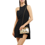 Olga Berg - Betty Metallic Clutch Gold, bag, Olga Berg - Say It Sister