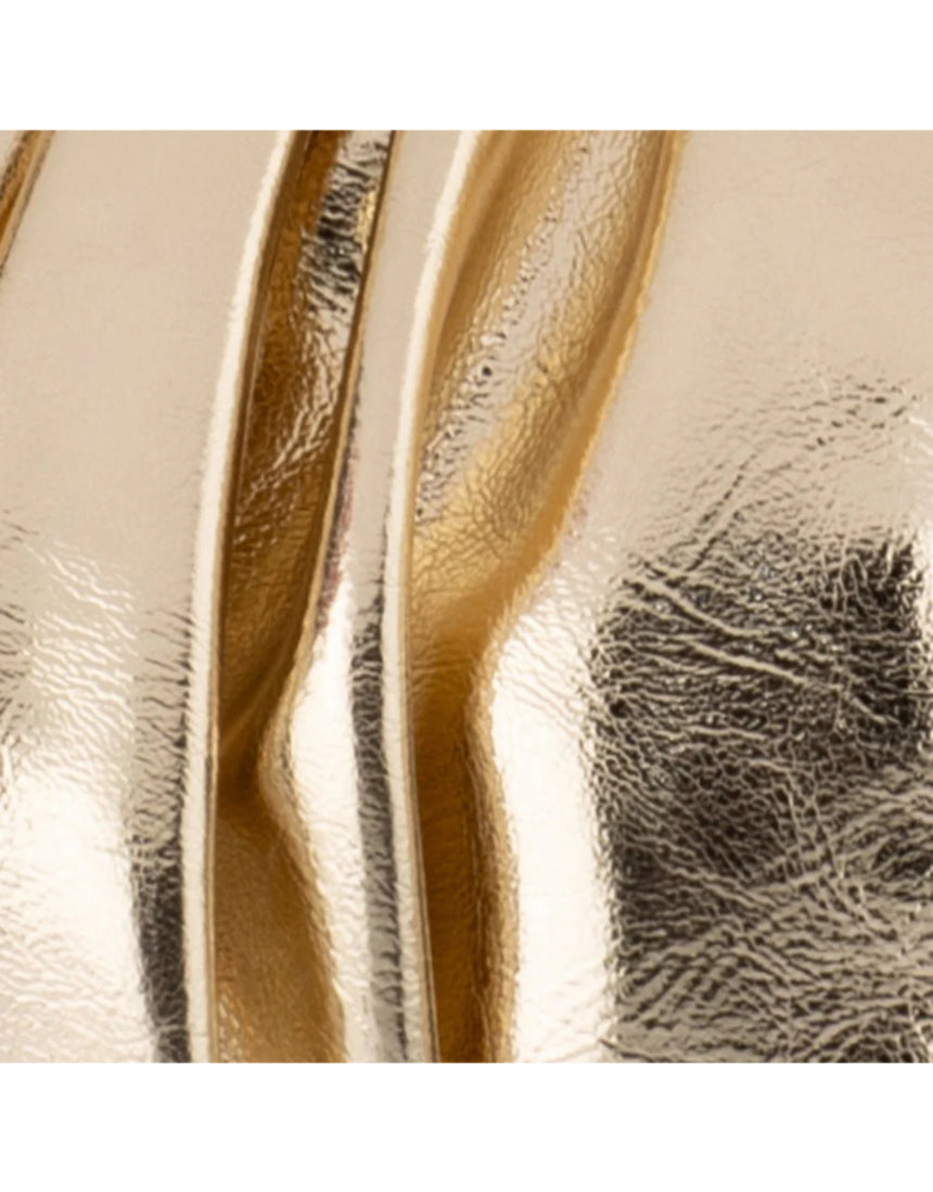 Olga Berg - Betty Metallic Clutch Gold, bag, Olga Berg - Say It Sister