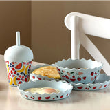 Chino Club - Fruits Blue Mini Smoothie Cup & Straw 200ml, kids Cup, Chino Club - Say It Sister