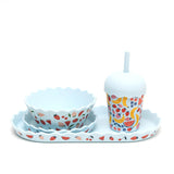 Chino Club - Fruits Blue Mini Smoothie Cup & Straw 200ml, kids Cup, Chino Club - Say It Sister