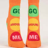 Blue Q - Go Around Me W-Ankle Socks, socks, Blue Q - Say It Sister