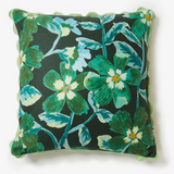 Bonnie and Neil - Cosmos Green Cushion 50cm - Say It Sister