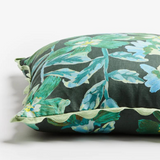 Bonnie and Neil - Cosmos Green Cushion 50cm - Say It Sister