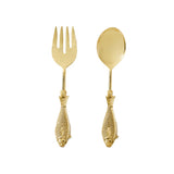 Bonnie & Neil fish-shaped salad servers with wooden handles, perfect for serving salads with a playful, nautical touch.