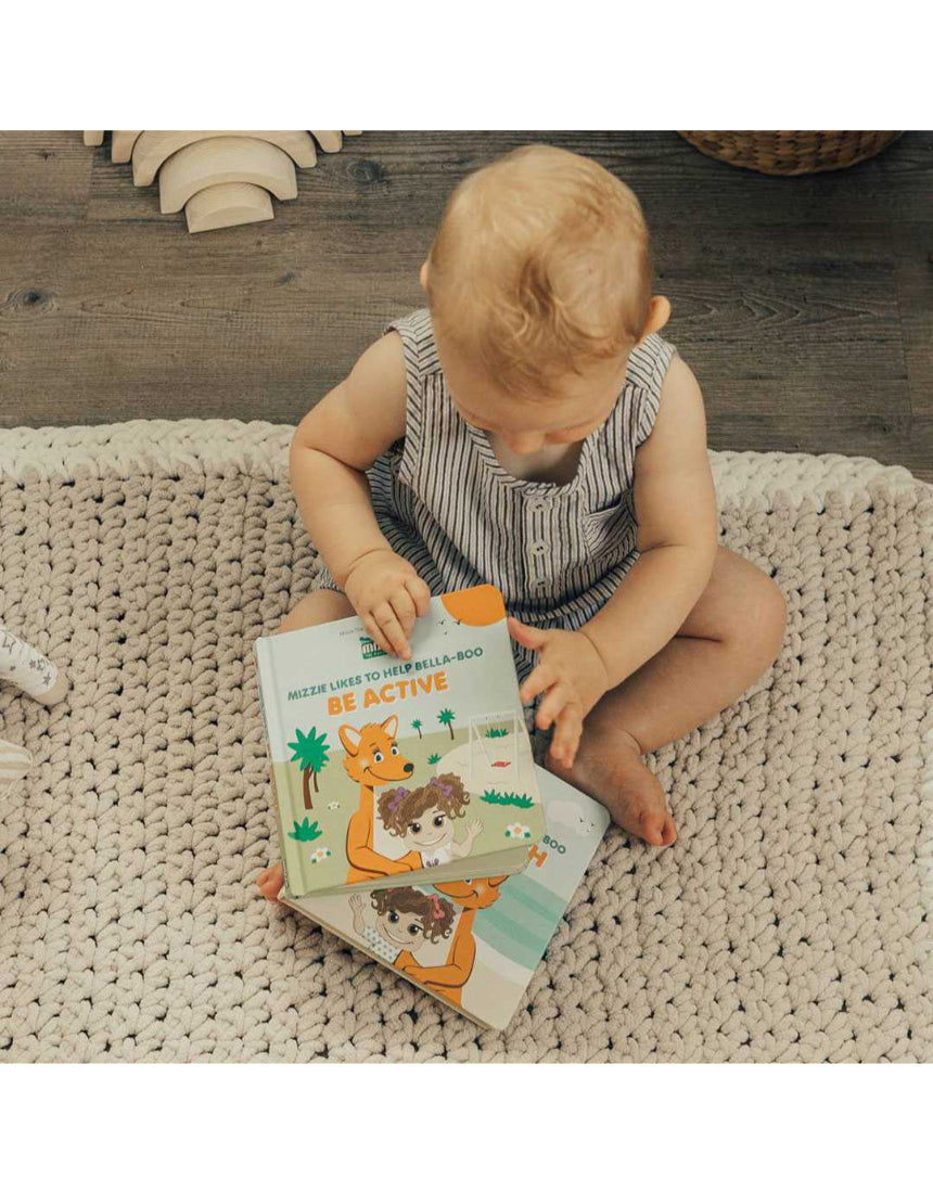 Mizzie the Kangaroo - Be Active Book, book, Mizzie the Kangaroo - Say It Sister