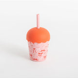 Chino Club - Bows Mini Smoothie Cup & Straw 200ml, kids Cup, Chino Club - Say It Sister