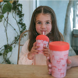 Chino Club - Bows Mini Smoothie Cup & Straw 200ml, kids Cup, Chino Club - Say It Sister