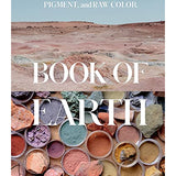 Brumby Sunstate Book of Earth cover featuring earthy ochre pigments and raw color illustrations on a natural background.
