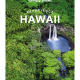 Brumby Sunstate Lonely Planet Experience Hawaii book cover featuring colorful Hawaiian landscape and travel imagery.