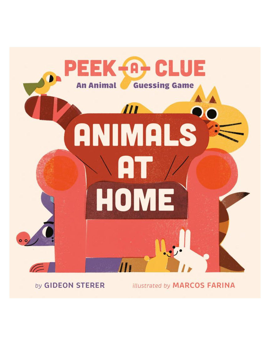 Brumby Sunstate - Peek-a-Clue: Animals at Home - image 1