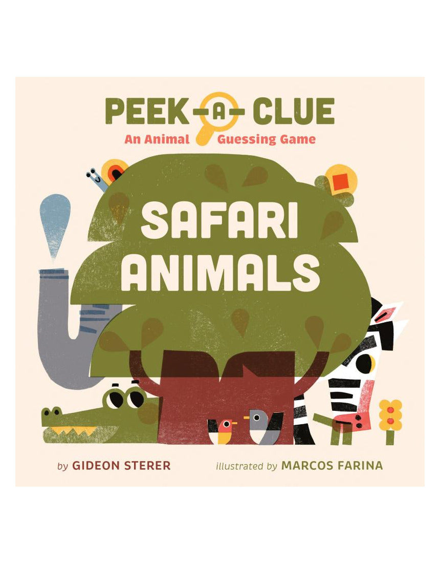 Brumby Sunstate - Peek-a-Clue: Safari Animals - image 1