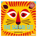 Brumby Sunstate The Safari Set books featuring colorful animal illustrations and safari-themed scenes for children.