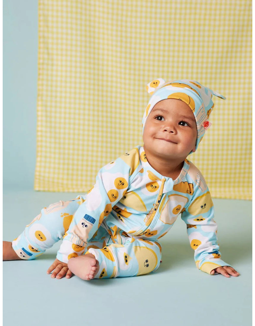 Halcyon Nights - Brunch Buddies Long Sleeve Zip Suit, baby, Halcyon Nights - Say It Sister