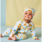 Halcyon Nights - Brunch Buddies Long Sleeve Zip Suit, baby, Halcyon Nights - Say It Sister