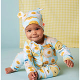 Halcyon Nights - Brunch Buddies Long Sleeve Zip Suit, baby, Halcyon Nights - Say It Sister