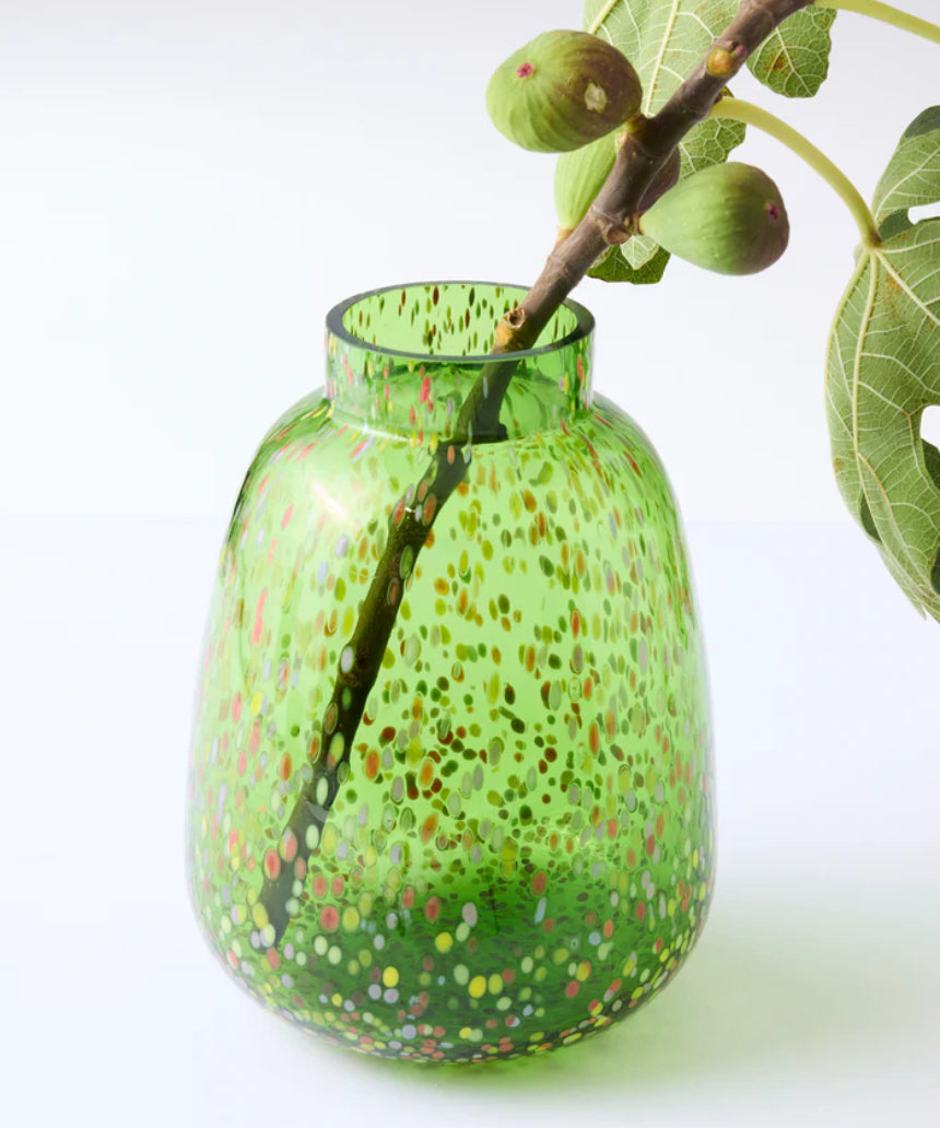 Kip & Co - Garden Soiree Speckle Vase, Vase, KIP & CO AUSTRALIA PTY LTD - Say It Sister