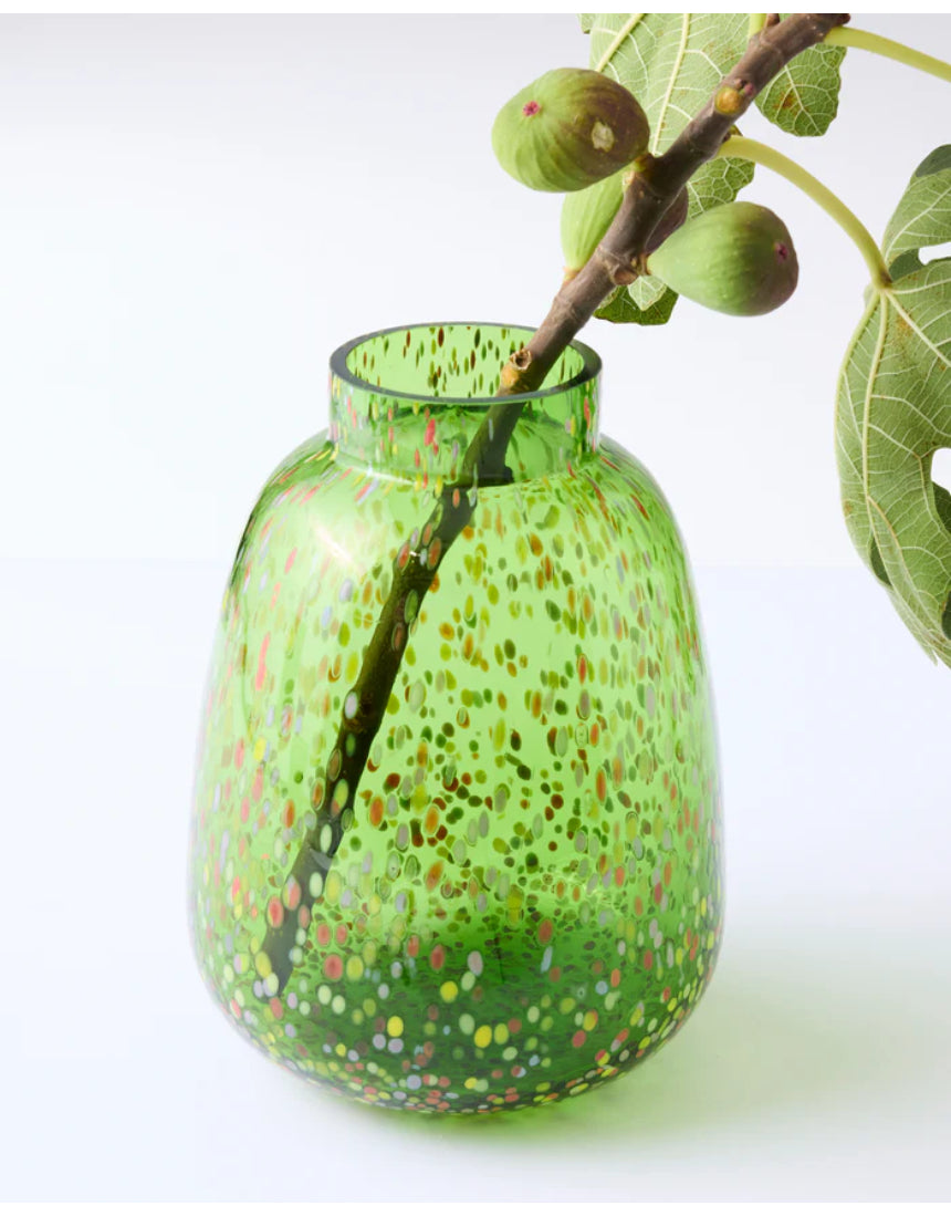 Kip & Co - Garden Soiree Speckle Vase, Vase, KIP & CO AUSTRALIA PTY LTD - Say It Sister