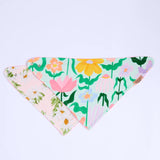 Kip & Co - Sweet Flowers Dribble Bib Set, , Kip & Co - Say It Sister