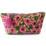 Kip & Co - Golden Peony Velvet Toiletry Bag, Accessories, Kip & Co - Say It Sister
