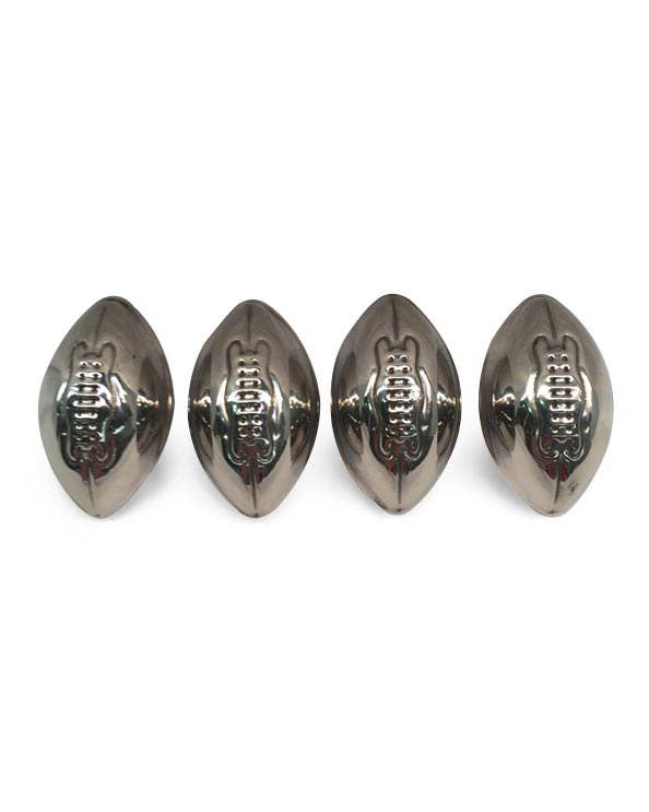 Men's Republic - Footy Ball Ice Cubes - 4 Pieces Stainless Ste, , Men's Republic - Say It Sister