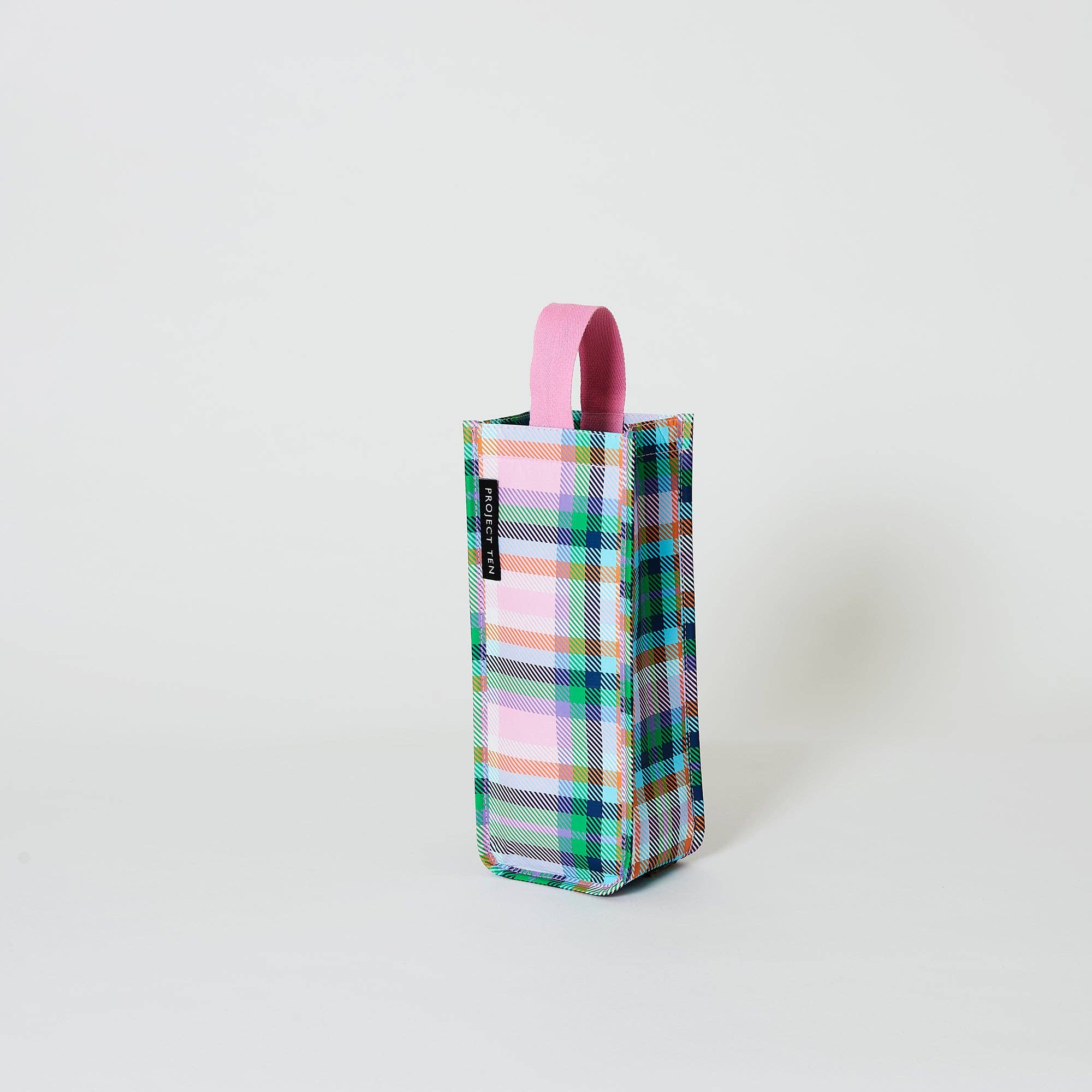 Plaid Wine Bag, , Project Ten Pty Ltd - Say It Sister
