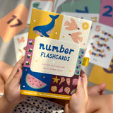 Illustrated Number Flashcards, , Lauren Sissons Studio - Say It Sister