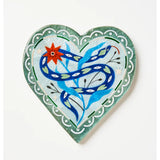 Fable Snake Blue Heart, Wall Decor, Jones & Co - Say It Sister