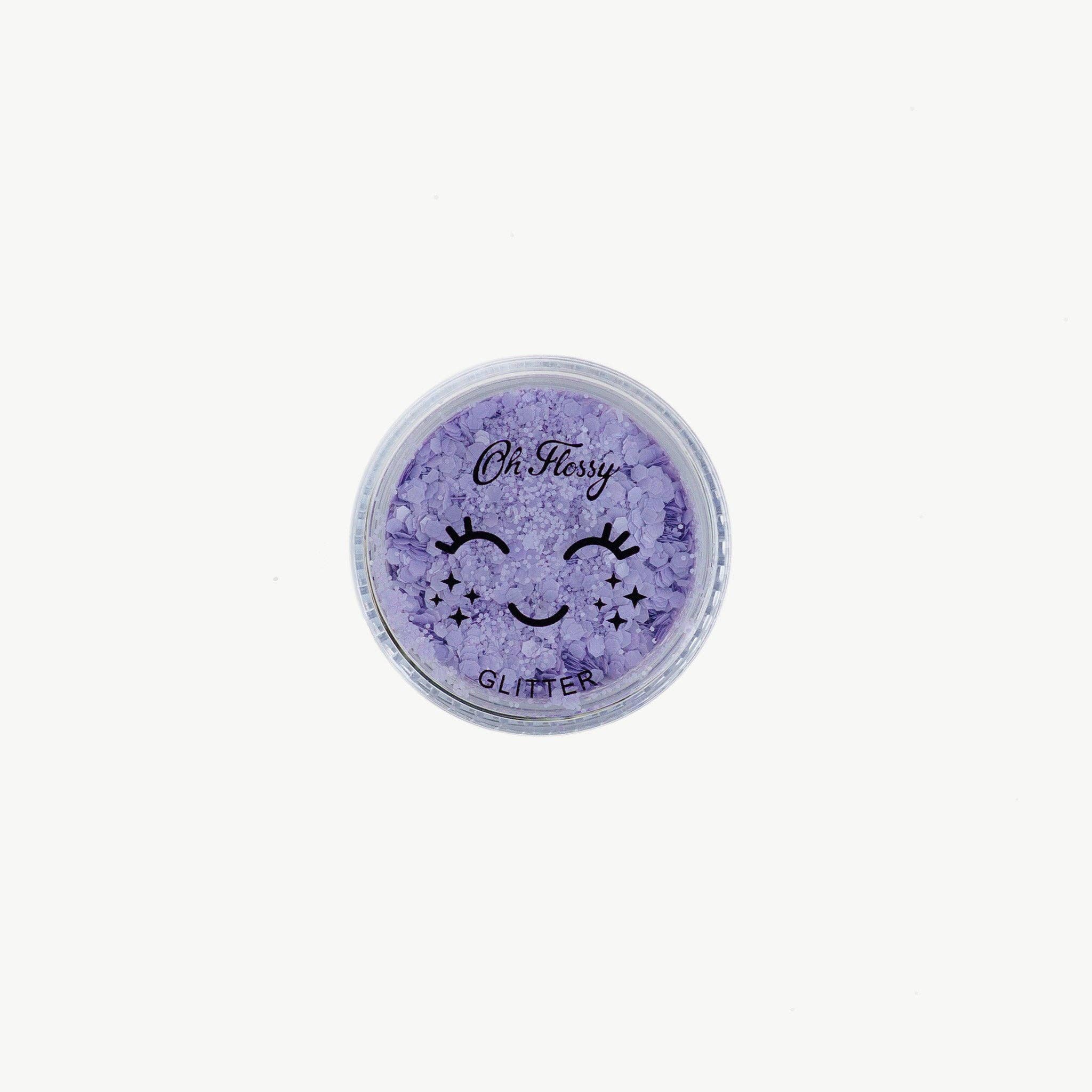 Oh Flossy Kids Disco Fever Glitter Set, , Oh Flossy - Say It Sister