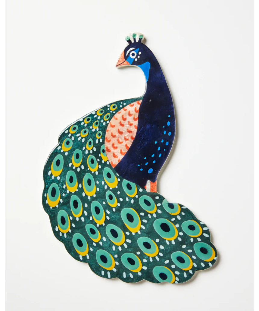 Canopy Peacock Wall Art, Wall Decor, Jones & Co - Say It Sister