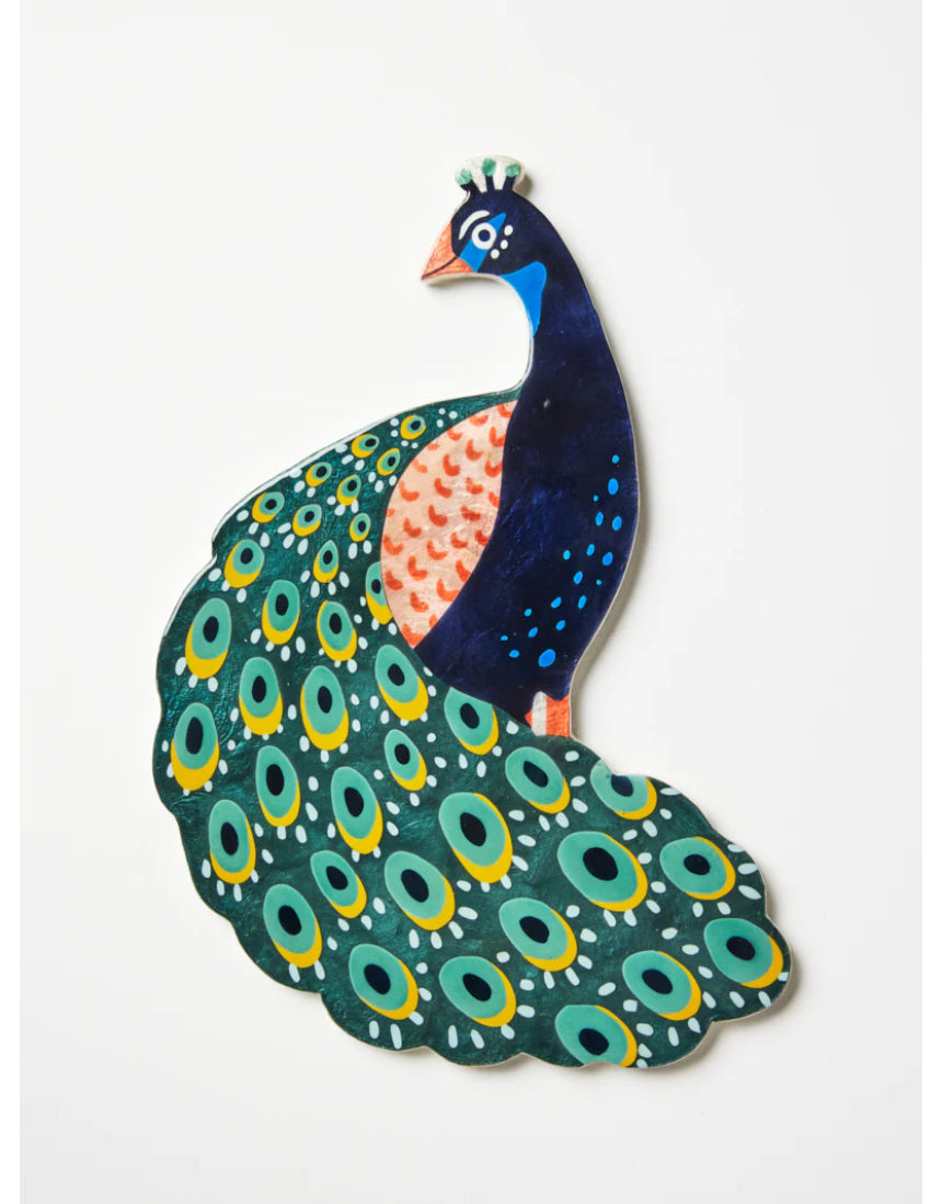 Canopy Peacock Wall Art, Wall Decor, Jones & Co - Say It Sister