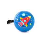 Beep Rocket Bike & Scooter Bell - Blue