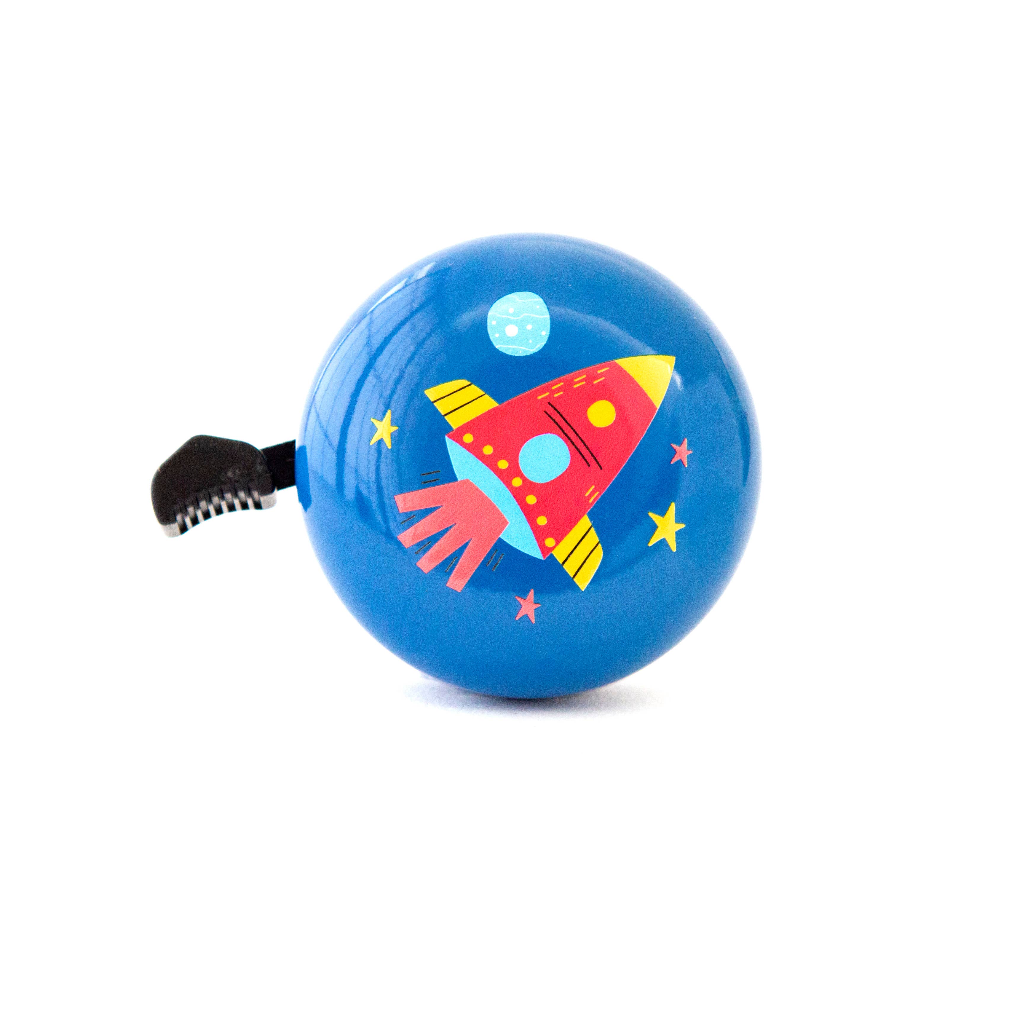 Beep Rocket Bike & Scooter Bell - Blue