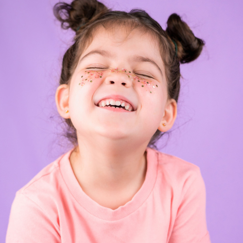 Oh Flossy Biodegradable Glitter: Pink Mix, , Oh Flossy - Say It Sister