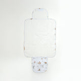 Waterproof Travel Change Mat - Australiana, , Living Textiles - Say It Sister