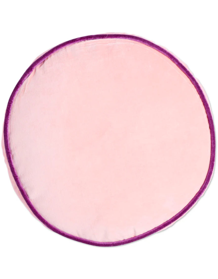 Kip & Co - Plum Jam Velvet Pea Cushion, , Kip & Co - Say It Sister