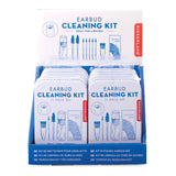 isAlbi earbud cleaning kit for tech devices, featuring brushes and tools to safely clean earbud tips and audio equipment.