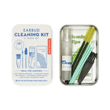 isAlbi earbud cleaning kit for tech devices, featuring brushes and tools for safe, effective earbud maintenance and hygiene.
