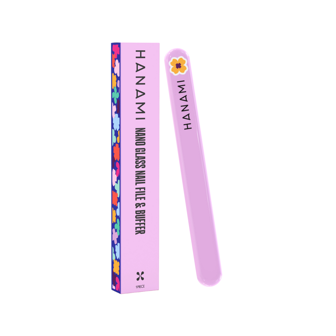 Hanami - The Nano Glass Nail File & Buffer