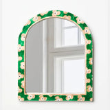 Paradis Green Floral Mirror, mirror, Jones & Co - Say It Sister