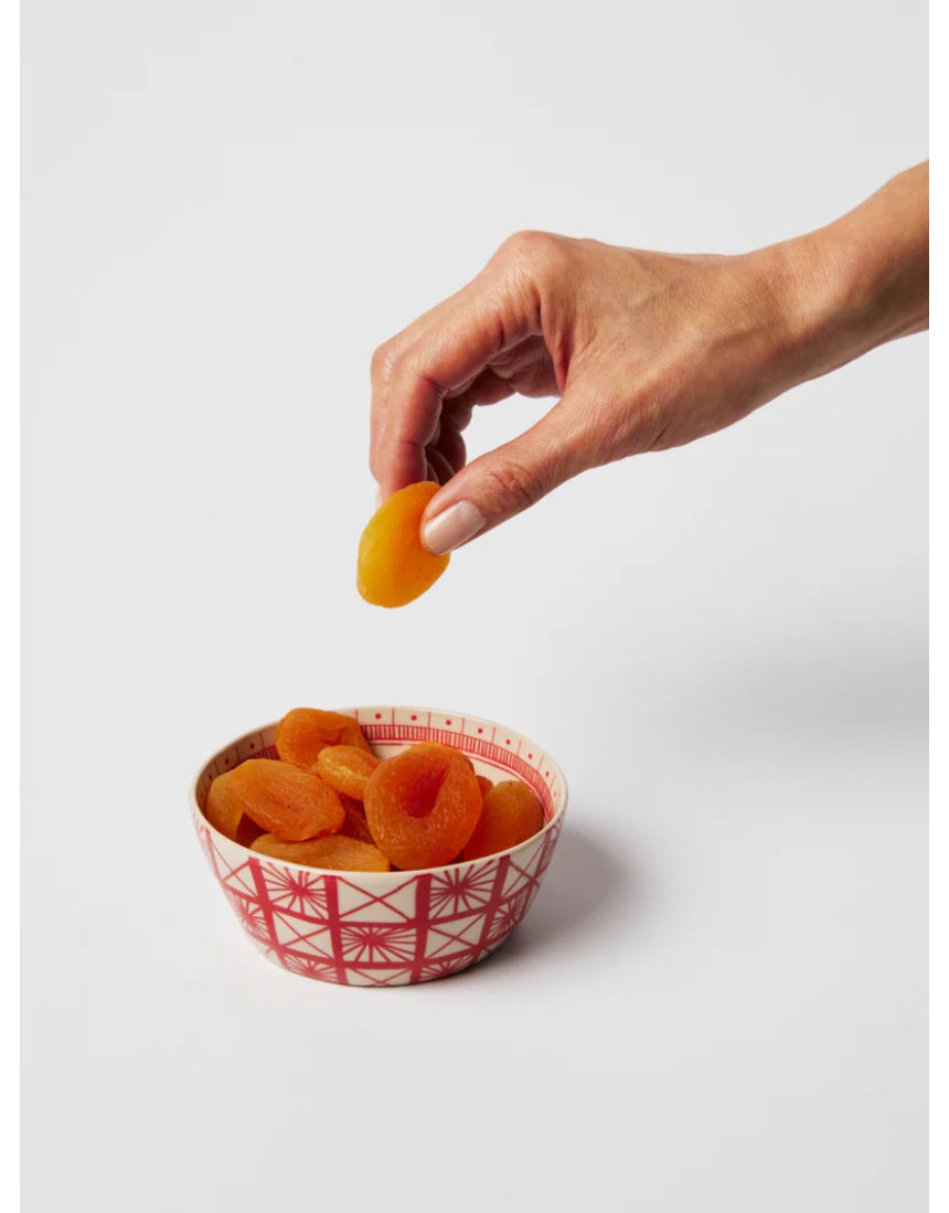 Caravan Snack Bowl Ruby, , Jones & Co - Say It Sister