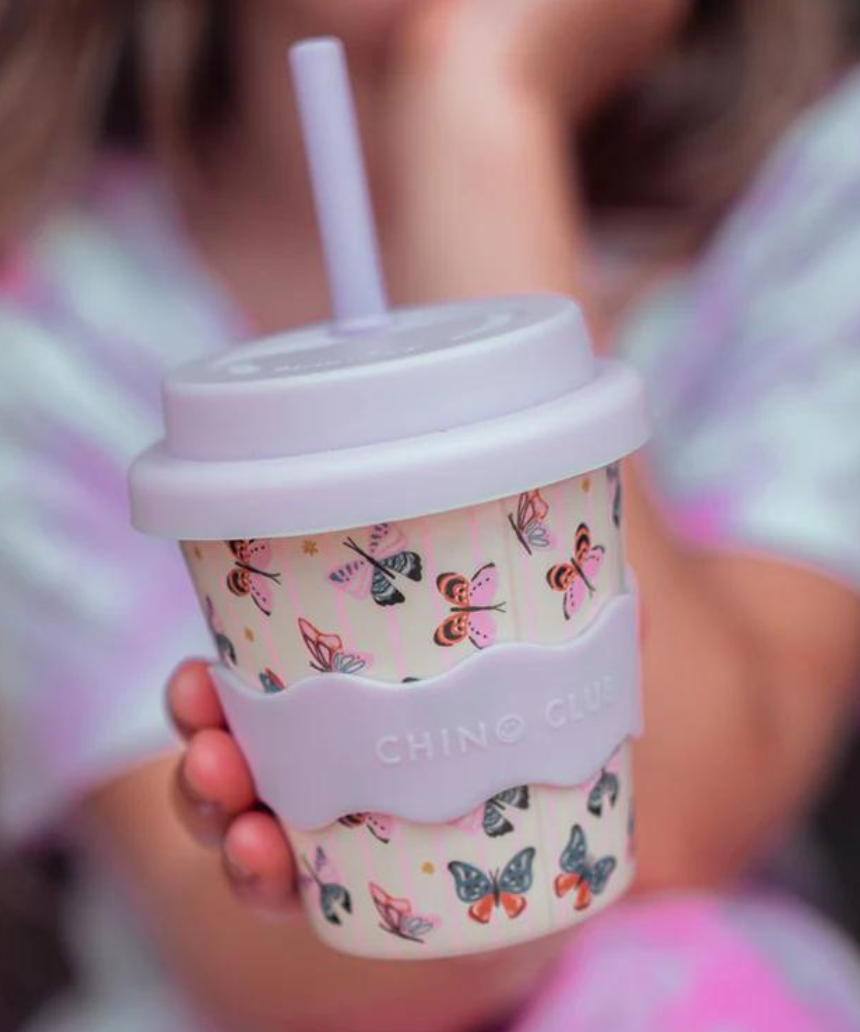 Chino Club - Butterfly Baby Chino Cup 4oz - Say It Sister
