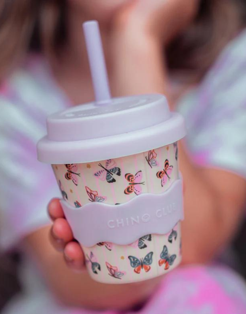 Chino Club - Butterfly Baby Chino Cup 4oz - Say It Sister