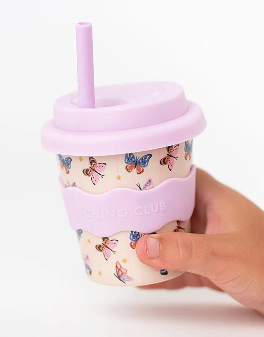 Chino Club - Butterfly Baby Chino Cup 4oz - Say It Sister