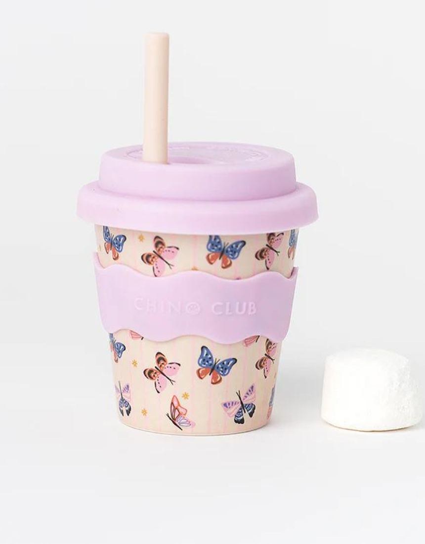 Chino Club - Butterfly Baby Chino Cup 4oz - Say It Sister