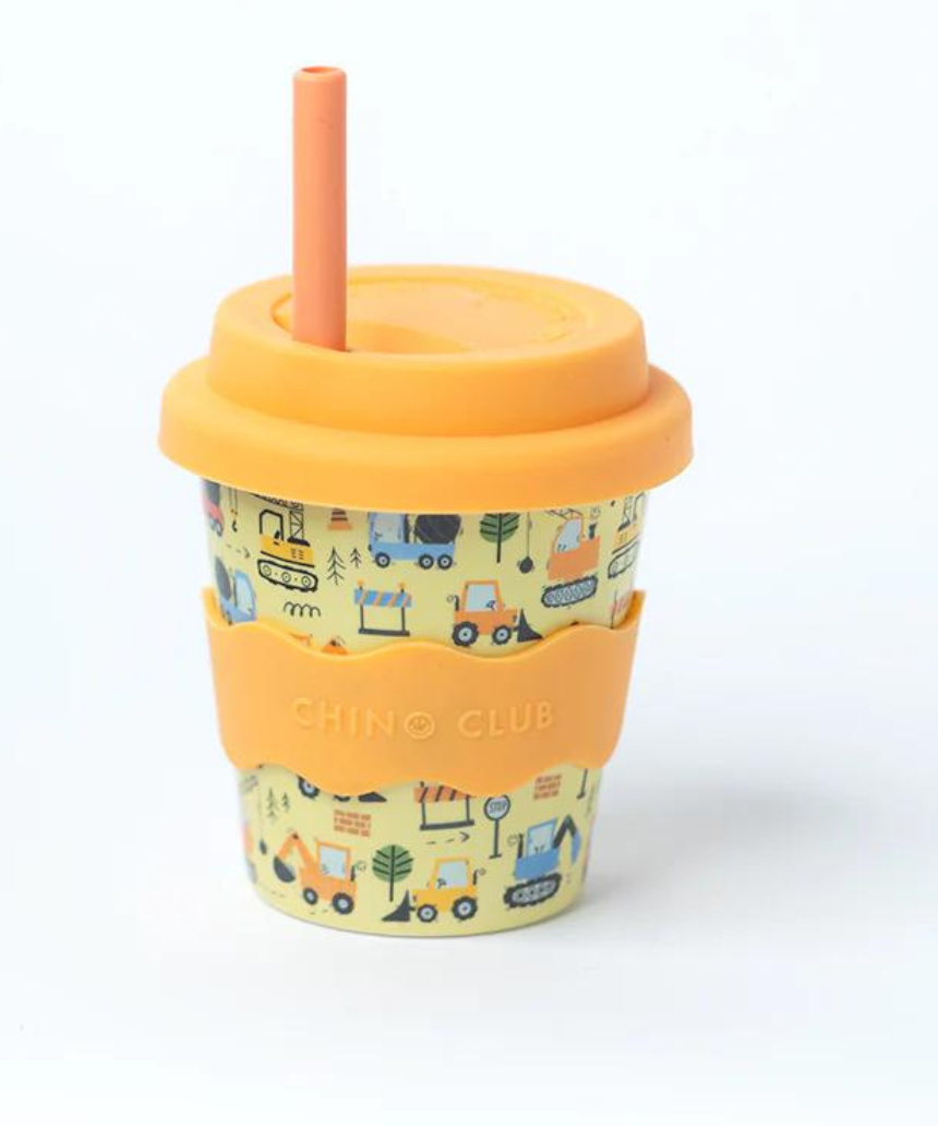 Chino Club - Digger Baby Chino Cup 4oz - Say It Sister